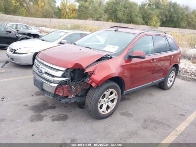 2FMDK4JC6EBA68963 Ford EDGE SEL
