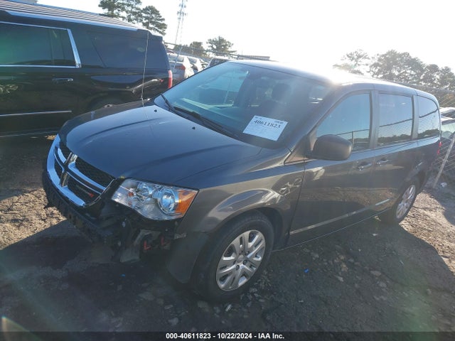 Dodge Grand Caravan Se 2018 2C4RDGBG5JR304611 Image 2