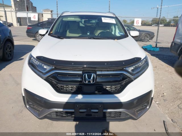 2HKRW2H94MH648096 Honda Cr-v Awd Touring
