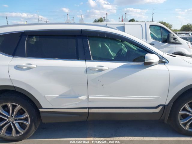 2HKRW2H94MH648096 Honda Cr-v Awd Touring
