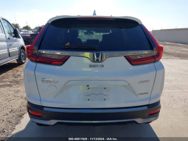 2HKRW2H94MH648096 Honda Cr-v Awd Touring