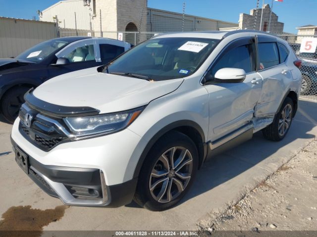 2HKRW2H94MH648096 Honda Cr-v Awd Touring