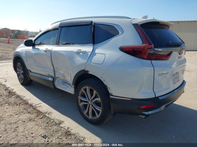 2HKRW2H94MH648096 Honda Cr-v Awd Touring