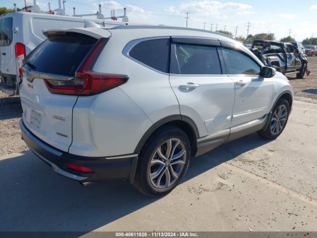 2HKRW2H94MH648096 Honda Cr-v Awd Touring
