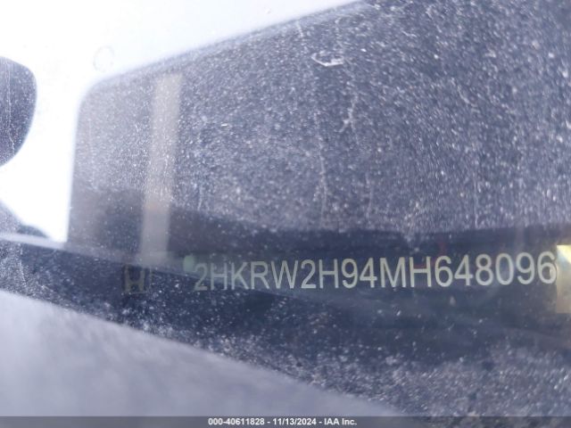2HKRW2H94MH648096 Honda Cr-v Awd Touring