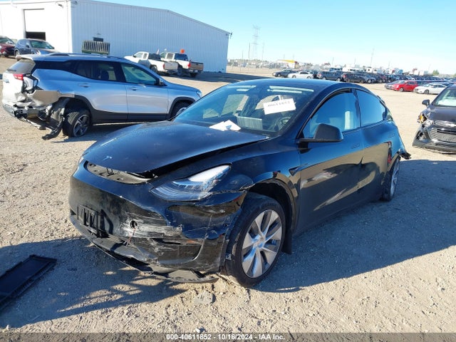 2021 TESLA MODEL Y 5YJYGDEE8MF245615 Photo 1