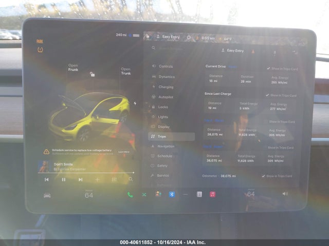 2021 TESLA MODEL Y 5YJYGDEE8MF245615 Photo 6