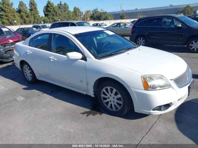 2012 MITSUBISHI GALANT 4A32B2FF3CE009029 Photo 0