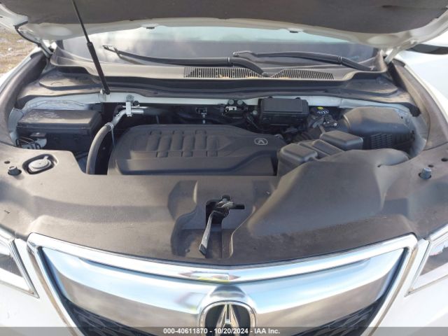 5FRYD4H91GB051339 Acura Mdx Advance   Entertainment Packages/advance Package