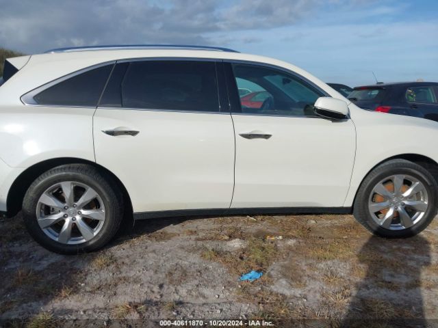 5FRYD4H91GB051339 Acura Mdx Advance   Entertainment Packages/advance Package