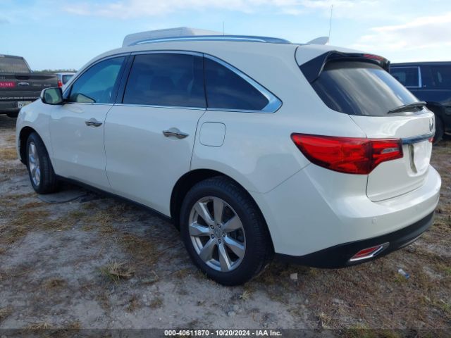 5FRYD4H91GB051339 Acura Mdx Advance   Entertainment Packages/advance Package