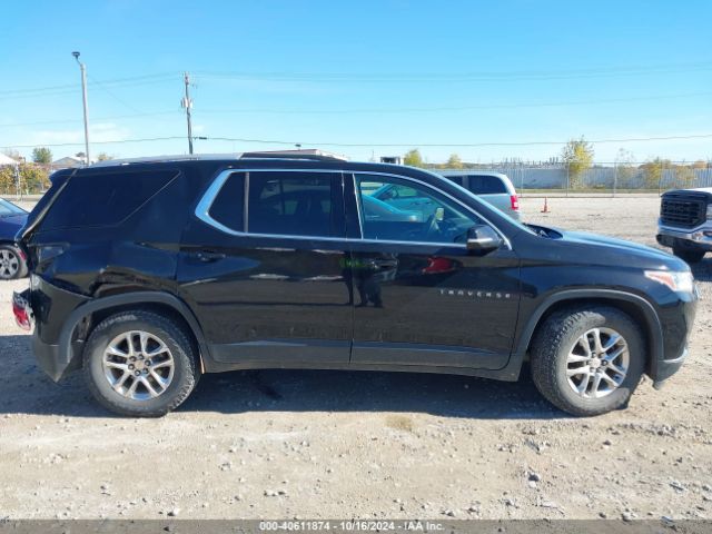 1GNEVGKW8JJ186178 Chevrolet Traverse 1lt