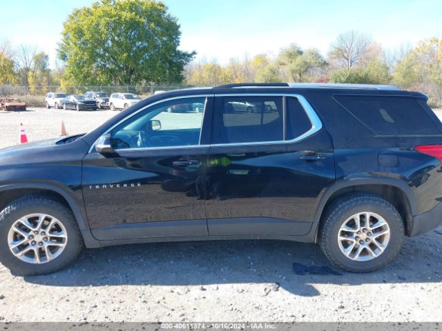 1GNEVGKW8JJ186178 Chevrolet Traverse 1lt