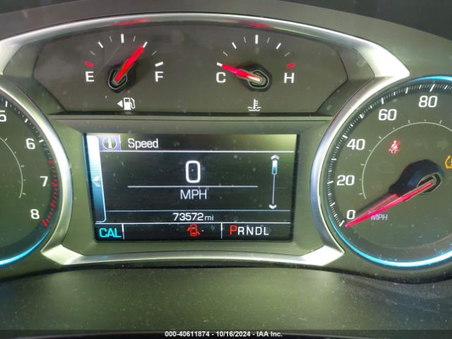 1GNEVGKW8JJ186178 Chevrolet Traverse 1lt