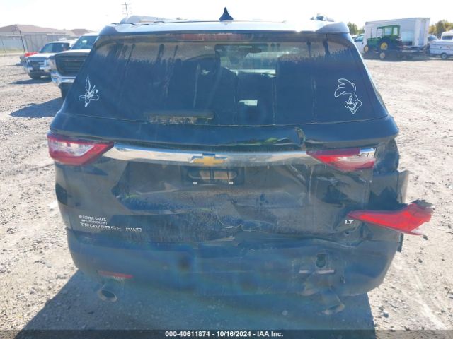 1GNEVGKW8JJ186178 Chevrolet Traverse 1lt