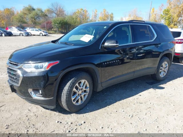 1GNEVGKW8JJ186178 Chevrolet Traverse 1lt