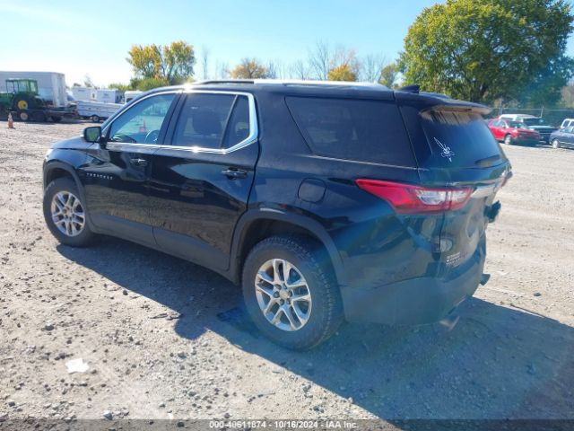 1GNEVGKW8JJ186178 Chevrolet Traverse 1lt