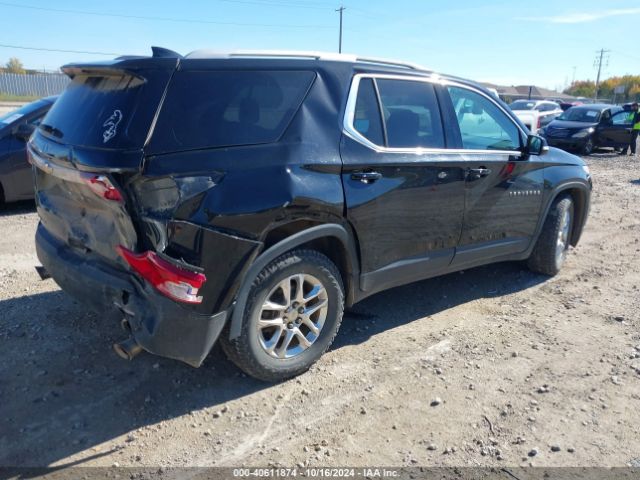1GNEVGKW8JJ186178 Chevrolet Traverse 1lt