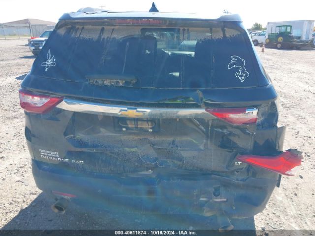 1GNEVGKW8JJ186178 Chevrolet Traverse 1lt
