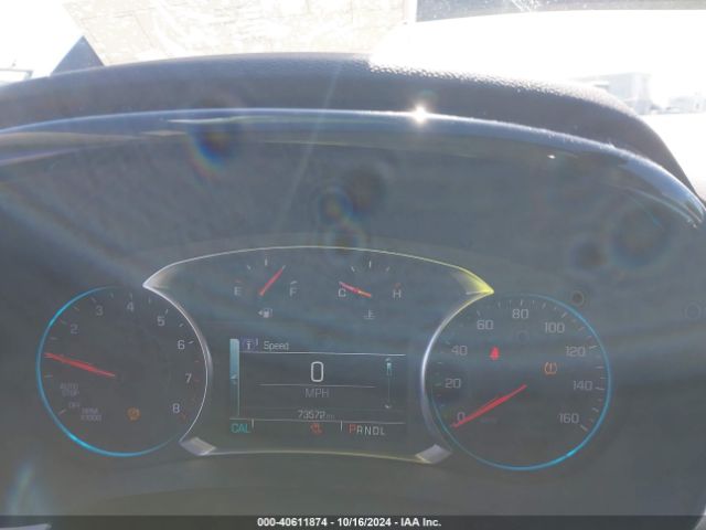 1GNEVGKW8JJ186178 Chevrolet Traverse 1lt