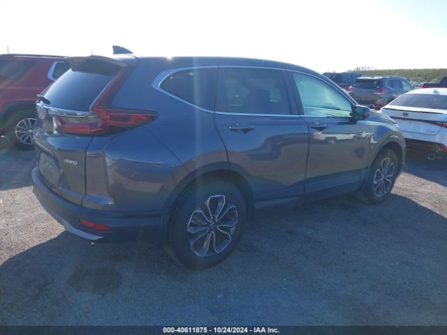 5J6RW2H87LL040956 Honda Cr-v Awd Ex-l