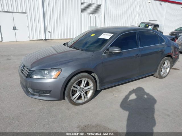 1VWBN7A3XEC049897 Volkswagen Passat 2.0l Tdi Se