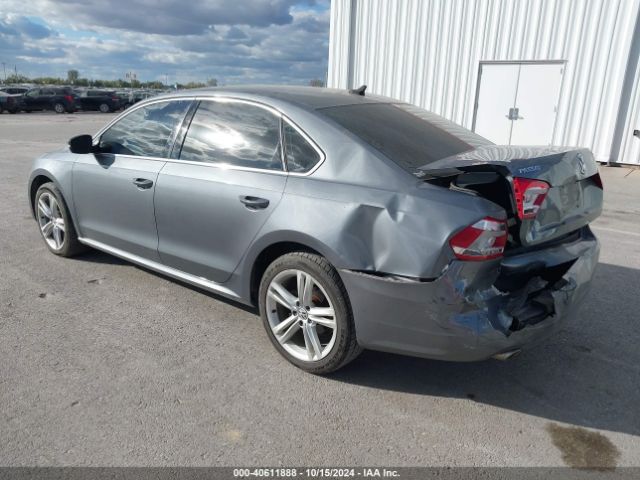 1VWBN7A3XEC049897 Volkswagen Passat 2.0l Tdi Se
