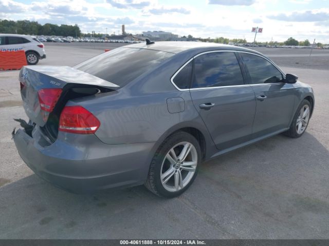 1VWBN7A3XEC049897 Volkswagen Passat 2.0l Tdi Se