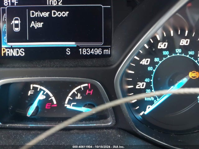 Ford ESCAPE SE 2016 1FMCU0G91GUB04162 Image 7