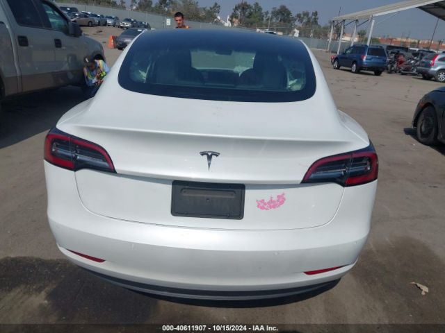 5YJ3E1EA8LF613060 Tesla Model 3 Standard Range Plus Rear-wheel Drive/standard Range Rear-wheel Drive