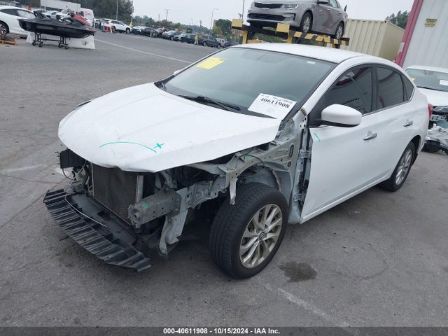 Nissan SENTRA S 2018 3N1AB7AP8JY213310 Image 2