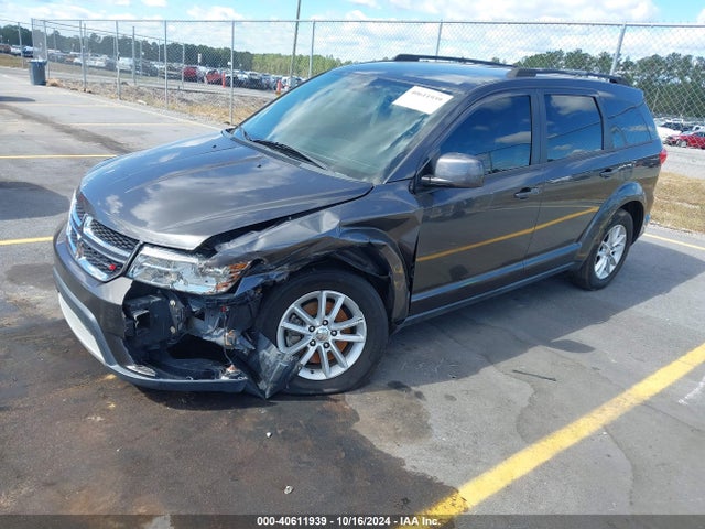 Dodge Journey Sxt 2017 3C4PDCBG0HT602734 Image 2