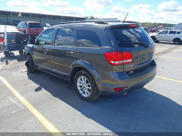Dodge Journey Sxt 2017 3C4PDCBG0HT602734 Image 3