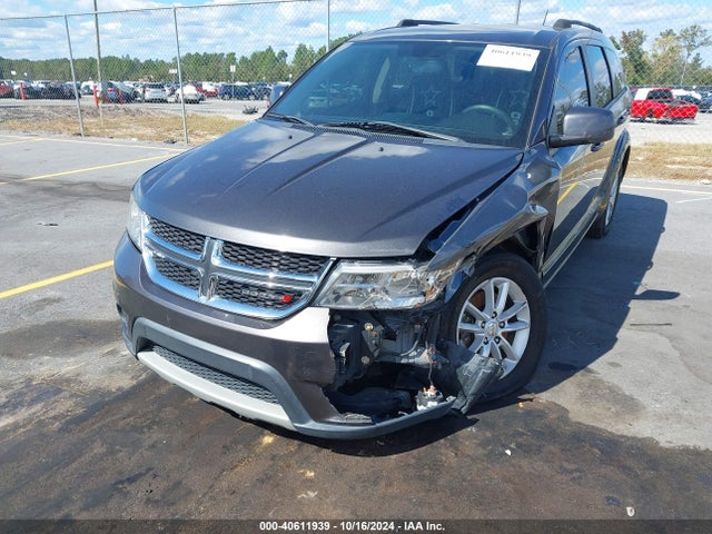 Dodge Journey Sxt 2017 3C4PDCBG0HT602734 Image 6