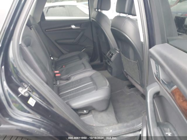 WA1ANAFY3J2020106 Audi Q5 2.0t Premium/2.0t Tech Premium
