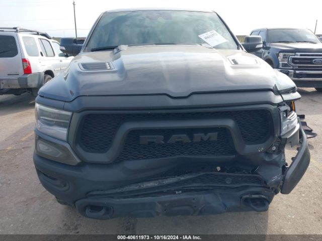 1C6SRFLT7MN538914 RAM 1500 Rebel  4x4 5'7 Box