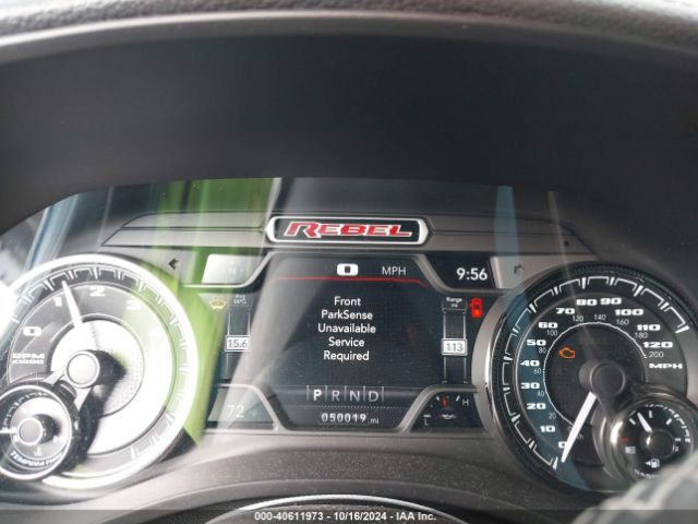 1C6SRFLT7MN538914 RAM 1500 Rebel  4x4 5'7 Box