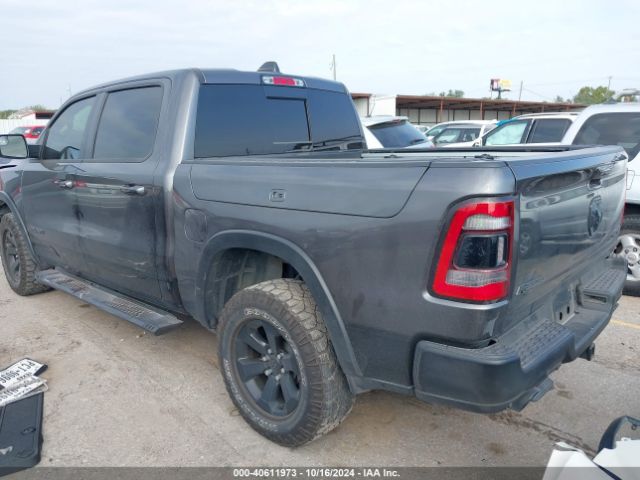 1C6SRFLT7MN538914 RAM 1500 Rebel  4x4 5'7 Box