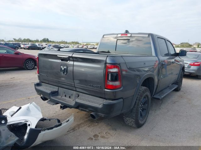 1C6SRFLT7MN538914 RAM 1500 Rebel  4x4 5'7 Box