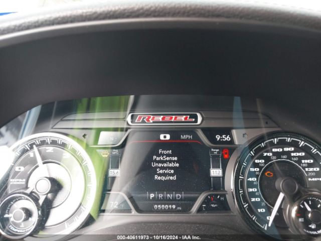 1C6SRFLT7MN538914 RAM 1500 Rebel  4x4 5'7 Box