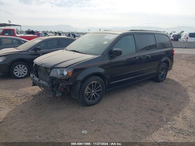 Dodge Grand Caravan Gt 2017 2C4RDGEG5HR557756 Image 2