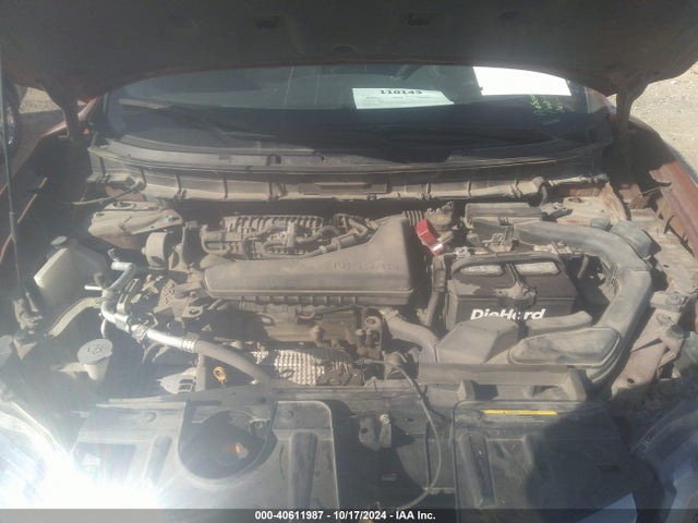 Nissan ROGUE SV 2018 5N1AT2MV8JC844523 Image 10