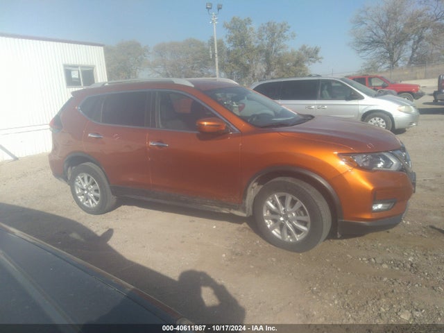 Nissan ROGUE SV 2018 5N1AT2MV8JC844523 Image 13