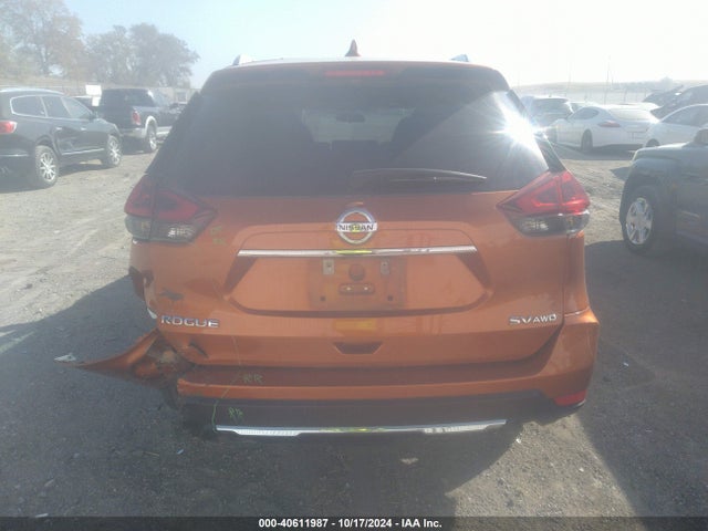 Nissan ROGUE SV 2018 5N1AT2MV8JC844523 Image 16