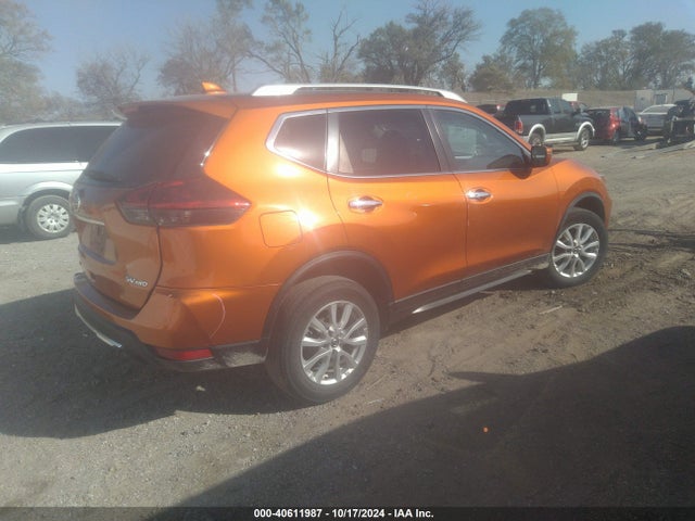 Nissan ROGUE SV 2018 5N1AT2MV8JC844523 Image 4
