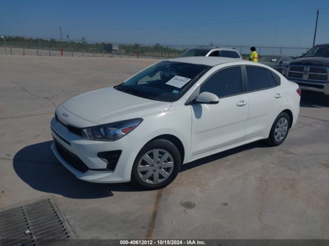 KIA RIO LX 2023 3KPA24ADXPE626812 Image 2