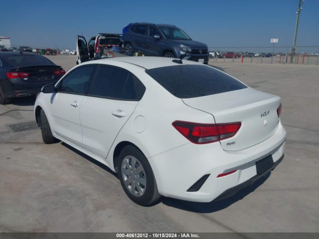 KIA RIO LX 2023 3KPA24ADXPE626812 Image 3