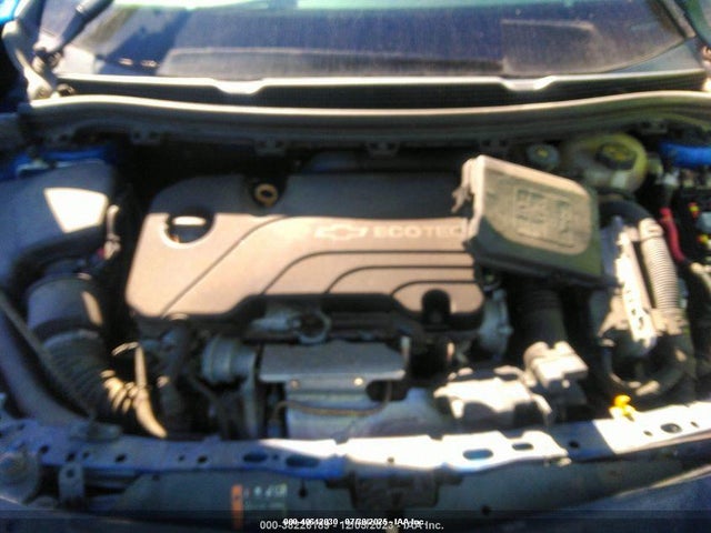 3G1BE6SM2HS523529 Chevrolet le2 -di: direct injection, vvt: variable valve timing, gen, alum