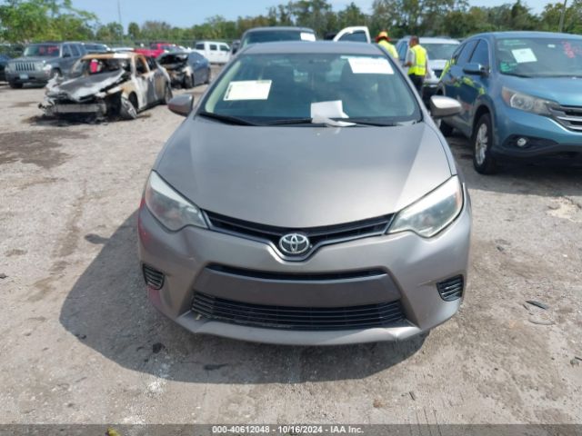 2T1BURHE4GC548794 Toyota COROLLA LE