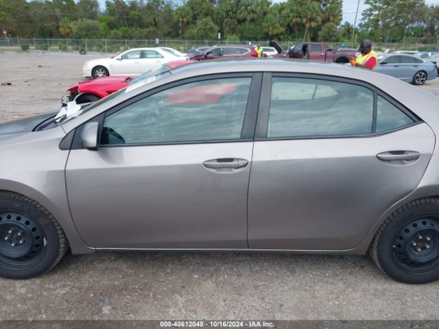 2T1BURHE4GC548794 Toyota COROLLA LE